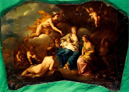 Pierre Jacques Cazes - La Naissance de Bacchus - P693 - Musée Carnavalet
