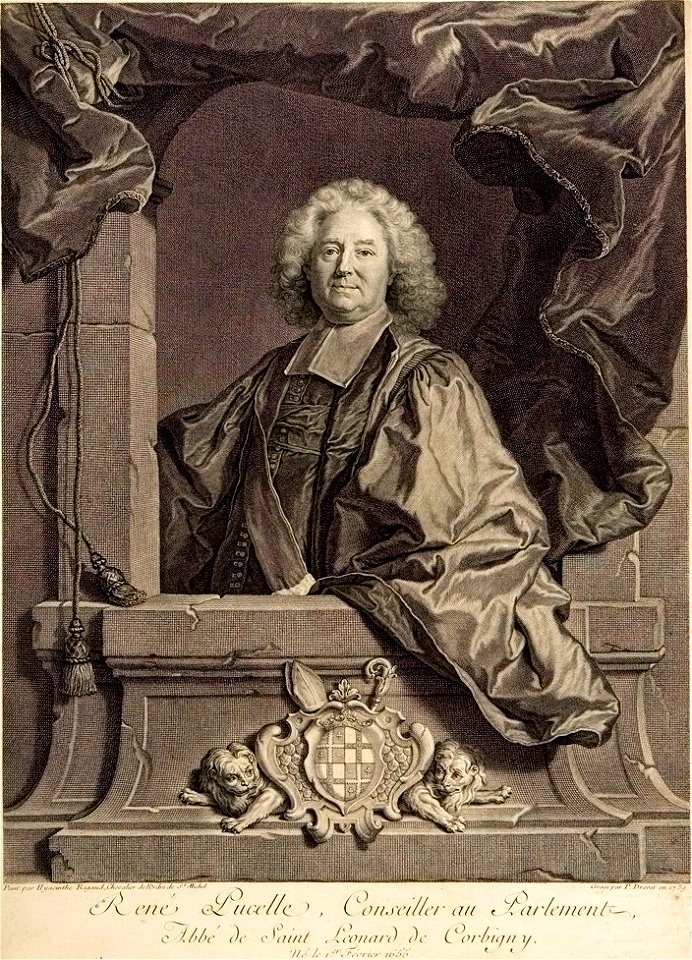 Pierre Imbert Drevet - Rigaud - René Pucelle