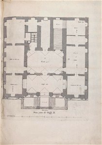 Pierre Paul Rubens - Palazzi di Genova, vol. I - Figura 09