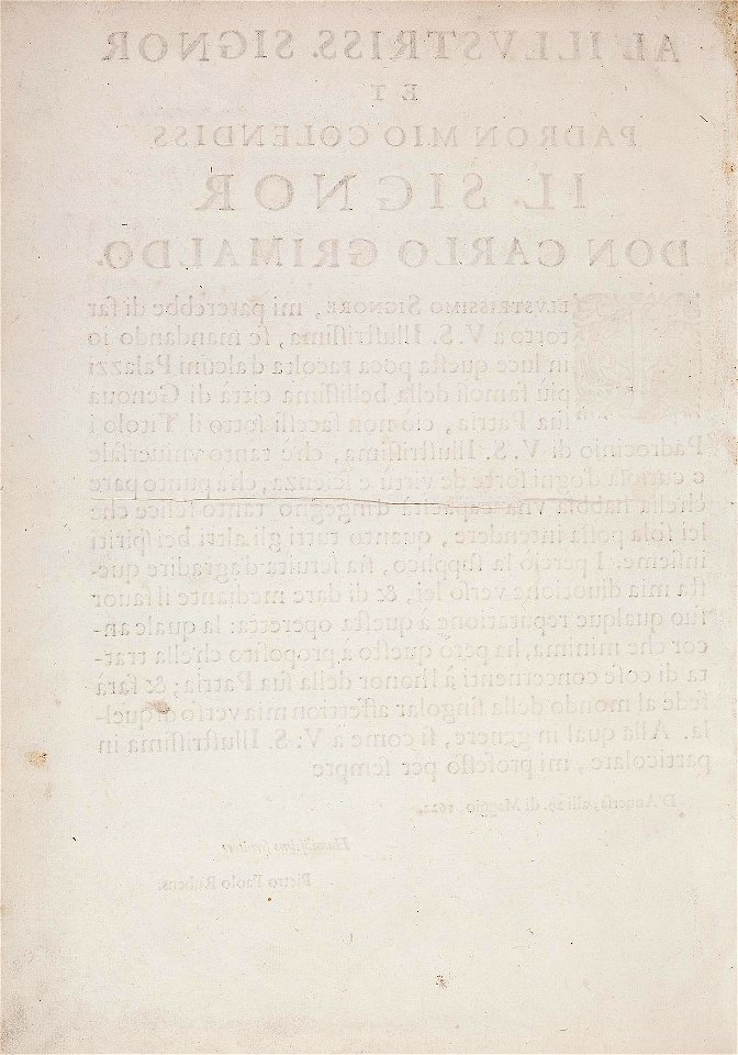 Pierre Paul Rubens - Palazzi di Genova, vol. I - H