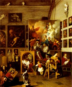 Pierre Subleyras, The artist studio