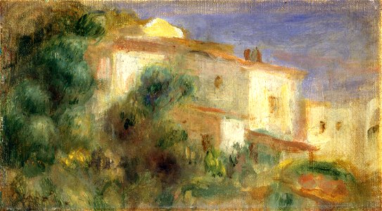 Pierre-Auguste Renoir - Maison de la Poste, Cagnes