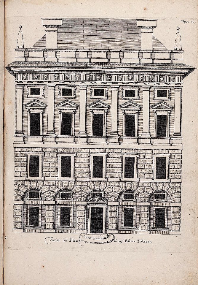 Pierre Paul Rubens - Palazzi di Genova, vol. II - Figura 36