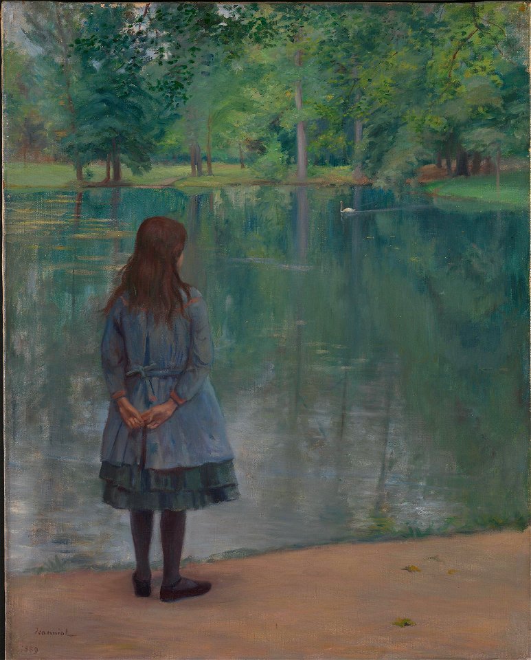 Pierre Georges Jeanniot - Painting - NG.M.00393 - National Museum of Art, Architecture and Design
