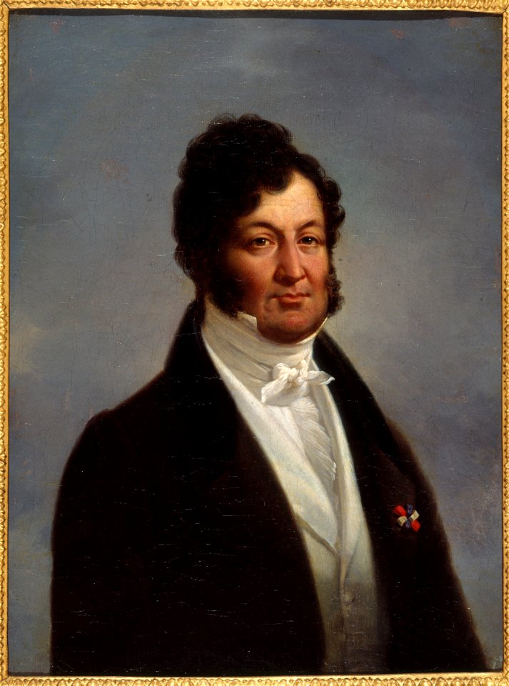 Pierre Roch Vigneron - Portrait de Louis-Philippe Ier (1773-1850), roi des français - P850 - Musée Carnavalet