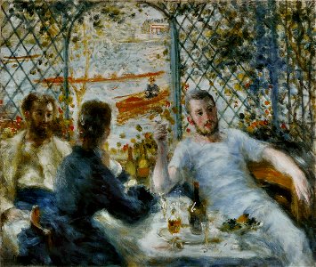Pierre-Auguste Renoir - Le Déjeuner au bord de la rivière