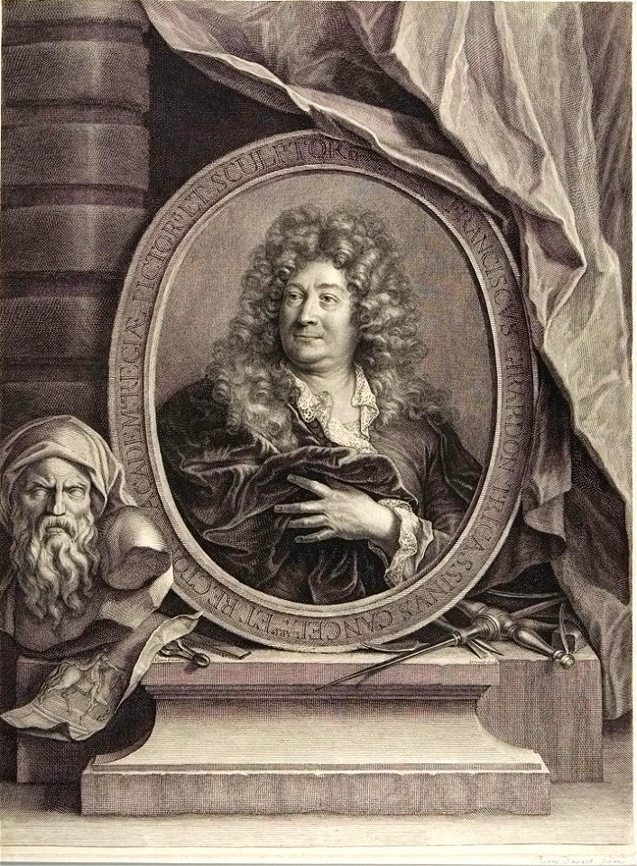 Pierre Drevet - François Girardon
