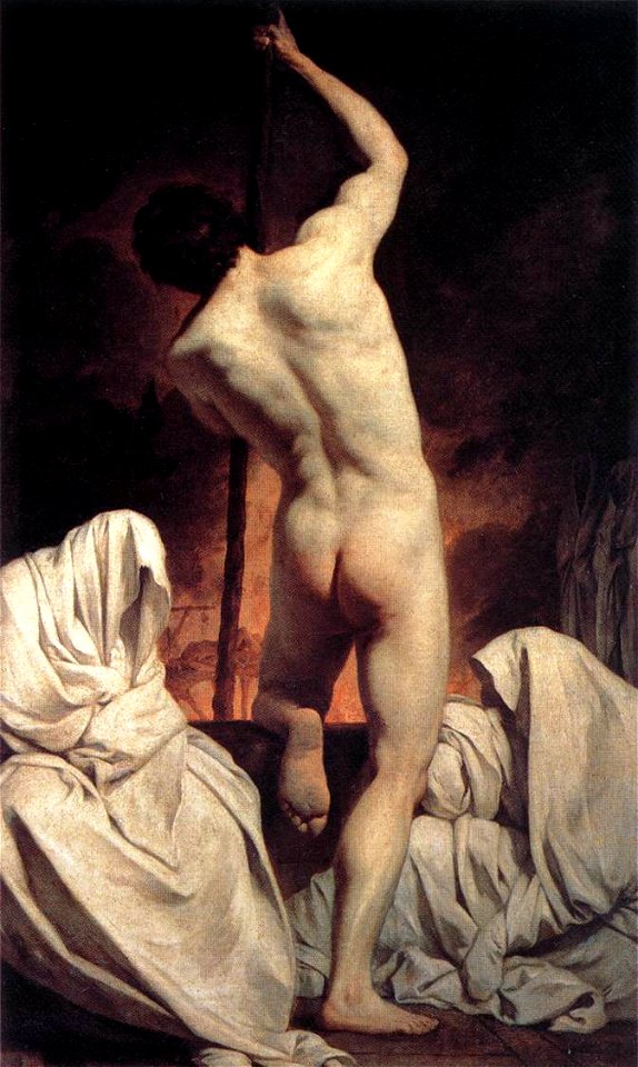 Pierre Subleyras - Charon Ferrying the Shades - WGA21957
