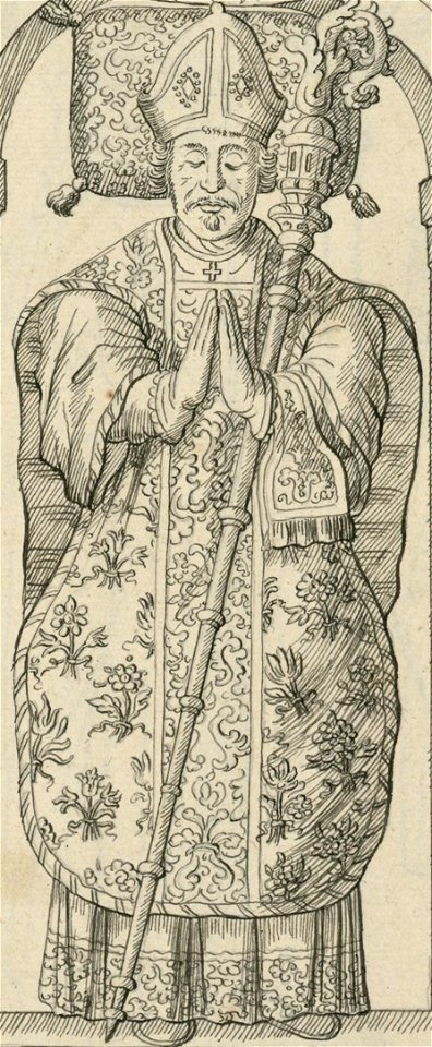 Pierre tombale de Nicolas Choart de Buzenval (cropped)