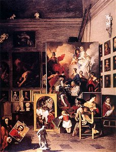 Pierre Subleyras - The Studio of the Painter - WGA21963