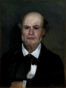 Pierre-Auguste Renoir - Léonard Renoir, The Artist’s Father - 37-1933 - Saint Louis Art Museum