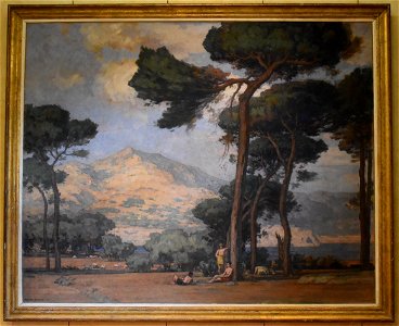 Pierre Magnan-Bernard - Matinée d'été en Provence 01