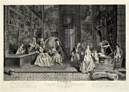 Pierre-Alexandre Aveline - The Sign (L'Enseigne) - Google Art Project