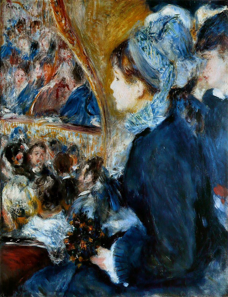 Pierre-Auguste Renoir - La Première Sortie
