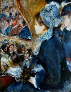 Pierre-Auguste Renoir - La Première Sortie