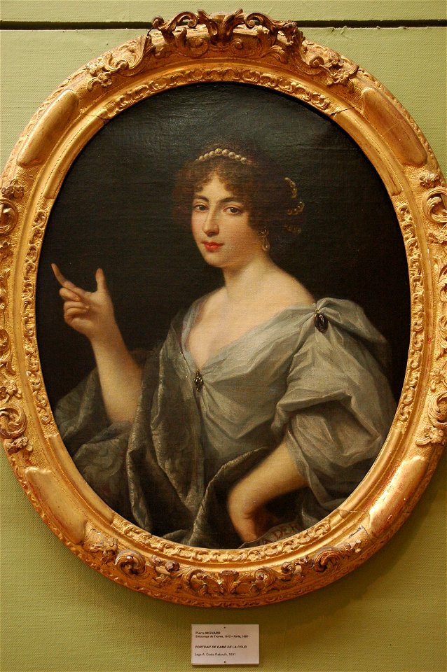 Pierre Mignard - Portrait de Dame de la Cour