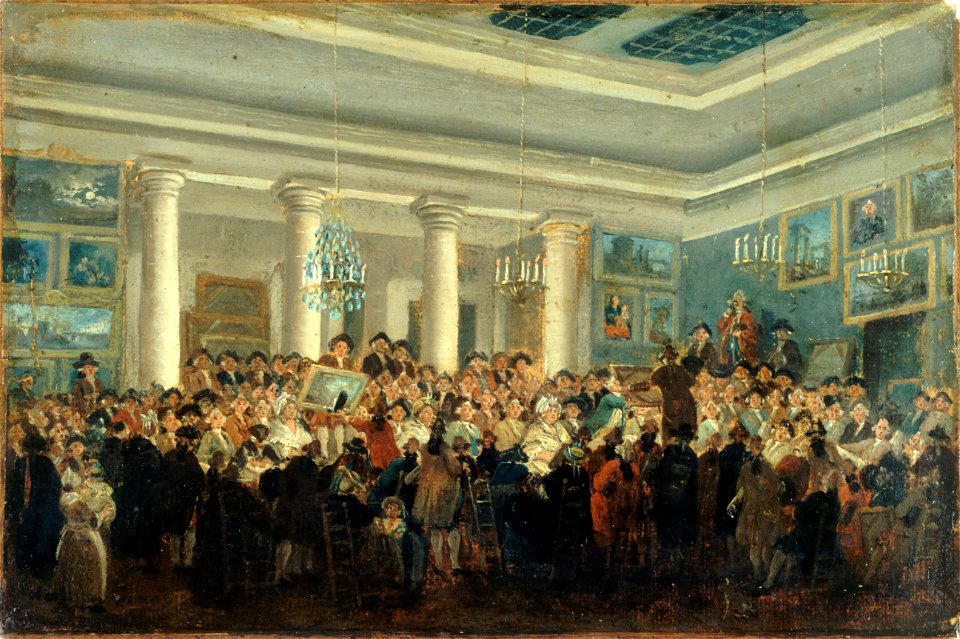 Pierre-Antoine Demachy - Vente publique de tableaux - P1932 - Musée Carnavalet