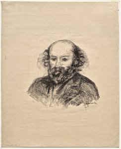 Pierre-Auguste Renoir (French, 1841-1919) - Paul Cézanne - 1941.593 - Cleveland Museum of Art