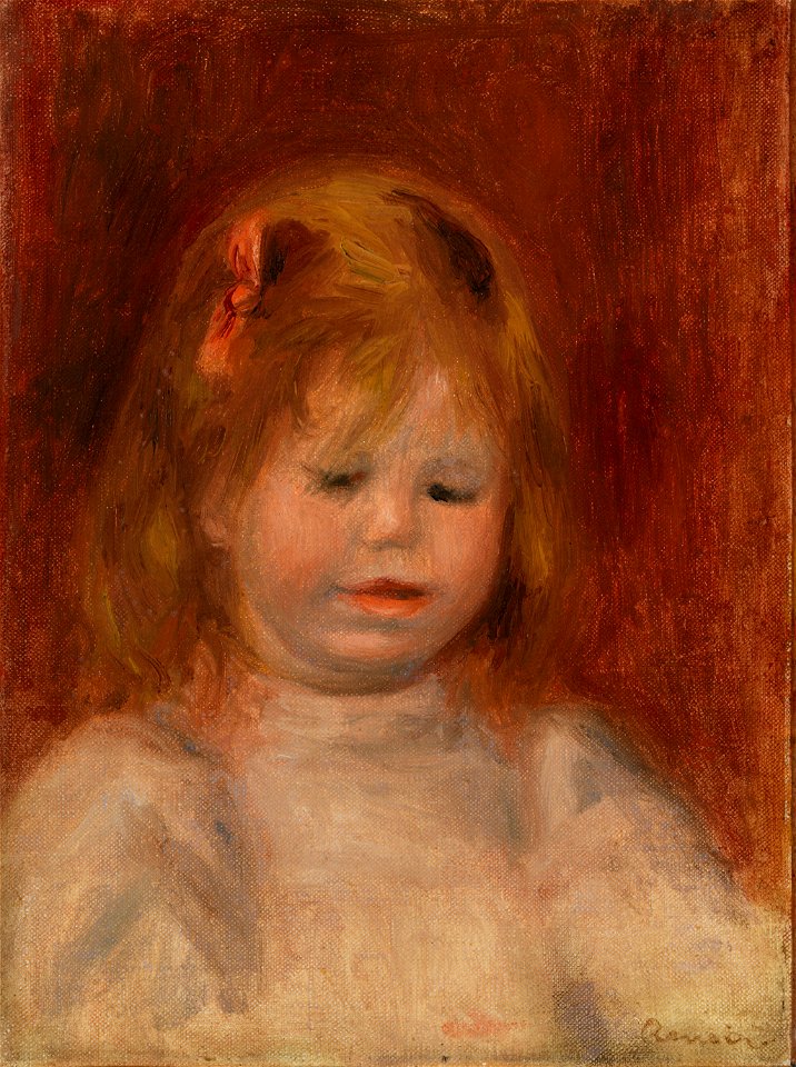 Pierre-Auguste Renoir - Portrait of Jean Renoir (Portrait de Jean Renoir) - BF70 - Barnes Foundation