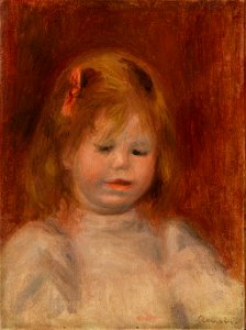 Pierre-Auguste Renoir - Portrait of Jean Renoir (Portrait de Jean Renoir) - BF70 - Barnes Foundation