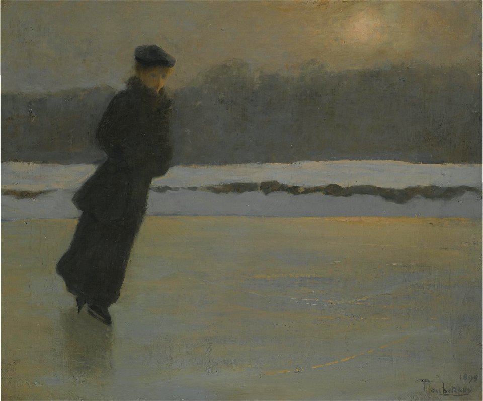 Pierre Troubetskoy - The skater