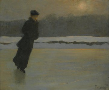 Pierre Troubetskoy - The skater