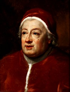 Pierre Hubert Subleyras (circle) Benedict XIV