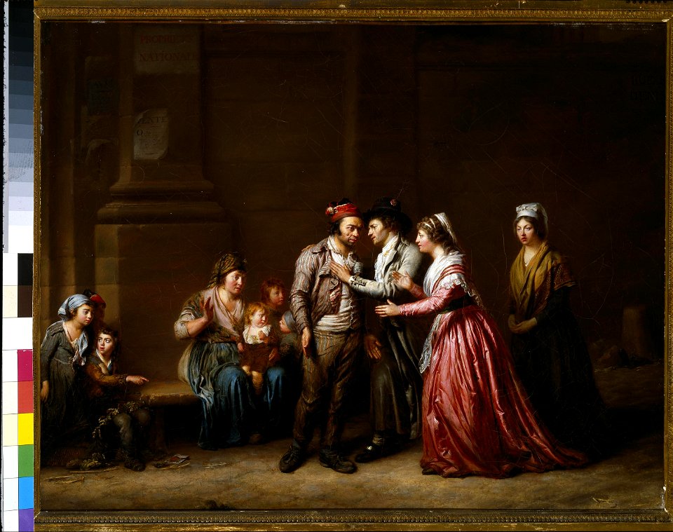 Pierre Nicolas Legrand - A Good Deed is Never Forgotten - 1989.134.FA - Dallas Museum of Art