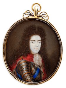 Pierre II Huaut - Portrait of a soldier - S 435 - Finnish National Gallery