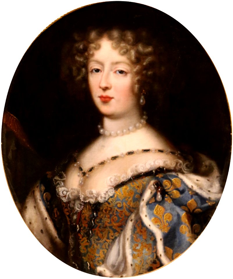 Pierre Mignard - Liselotte de Palatinat