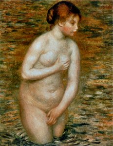 Pierre-Auguste Renoir - Nu dans l'eau