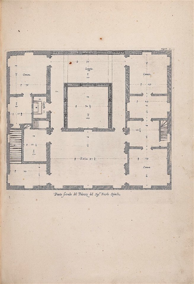 Pierre Paul Rubens - Palazzi di Genova, vol. II - Figura 02