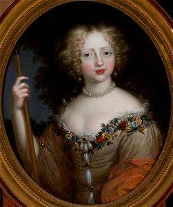 Pierre Mignard I - Portrait of a young woman - M.Ob.1253 MNW - National Museum in Warsaw