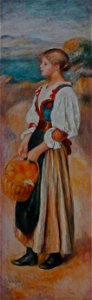 Pierre-Auguste Renoir - La Marchande d'oranges
