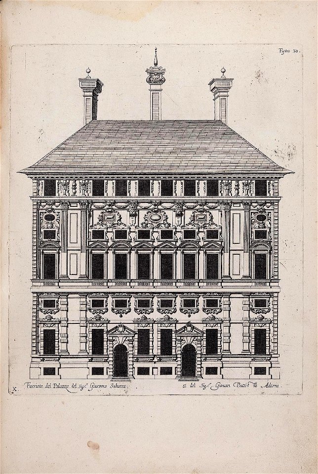Pierre Paul Rubens - Palazzi di Genova, vol. II - Figura 30