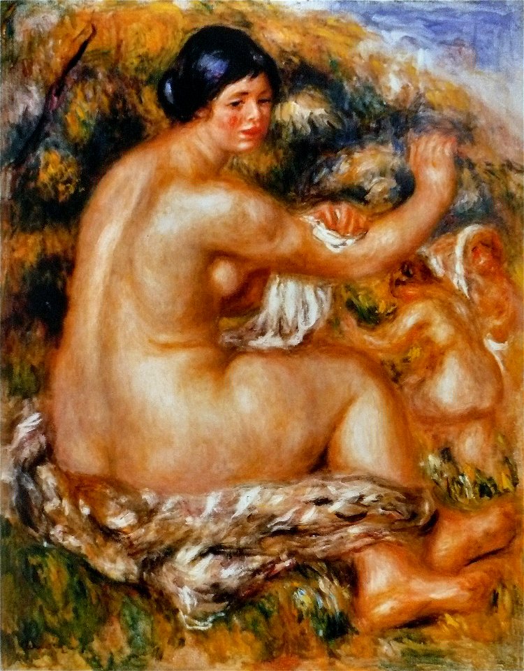 Pierre-Auguste Renoir - Après le bain