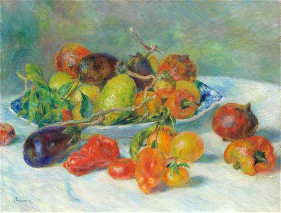 Pierre-Auguste Renoir - Fruits of the Midi - 1933.1176 - Art Institute of Chicago