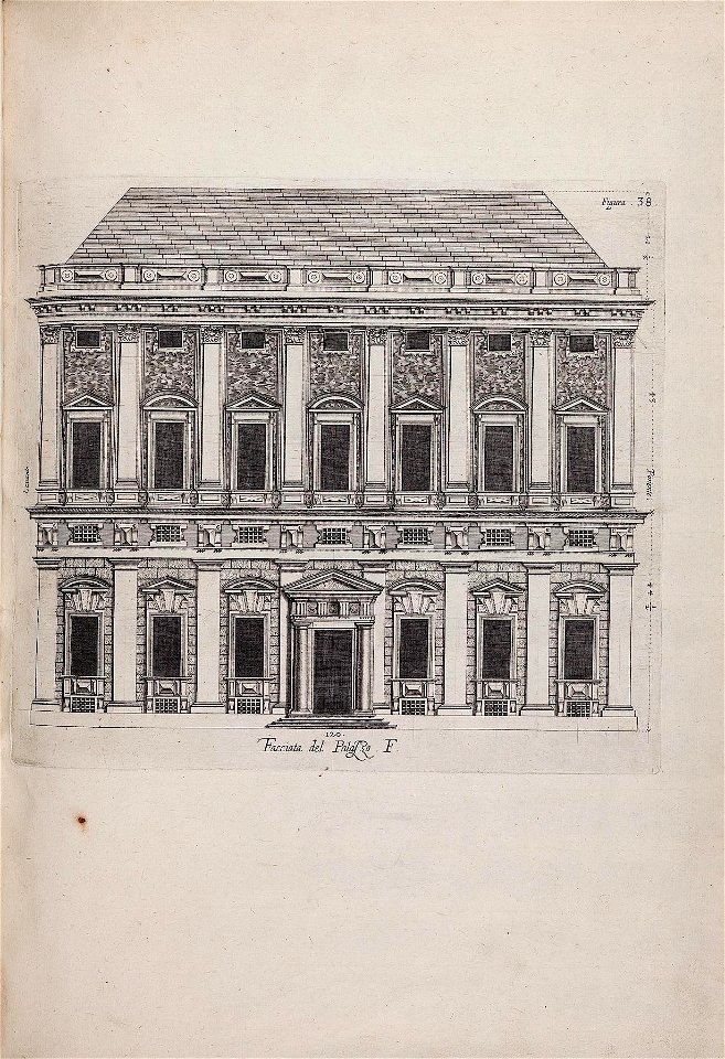 Pierre Paul Rubens - Palazzi di Genova, vol. I - Figura 38
