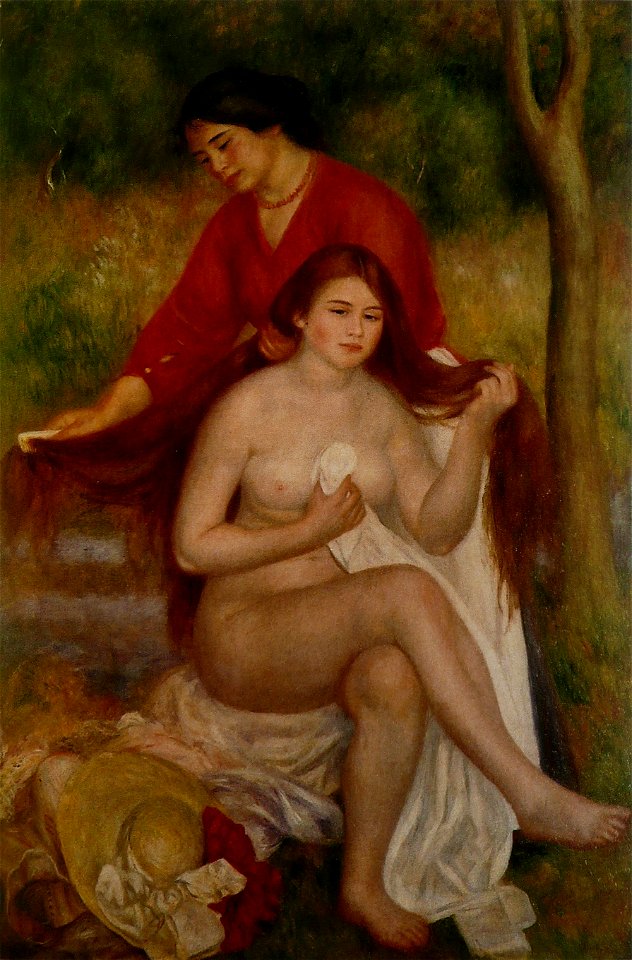 Pierre-Auguste Renoir - La Toilette
