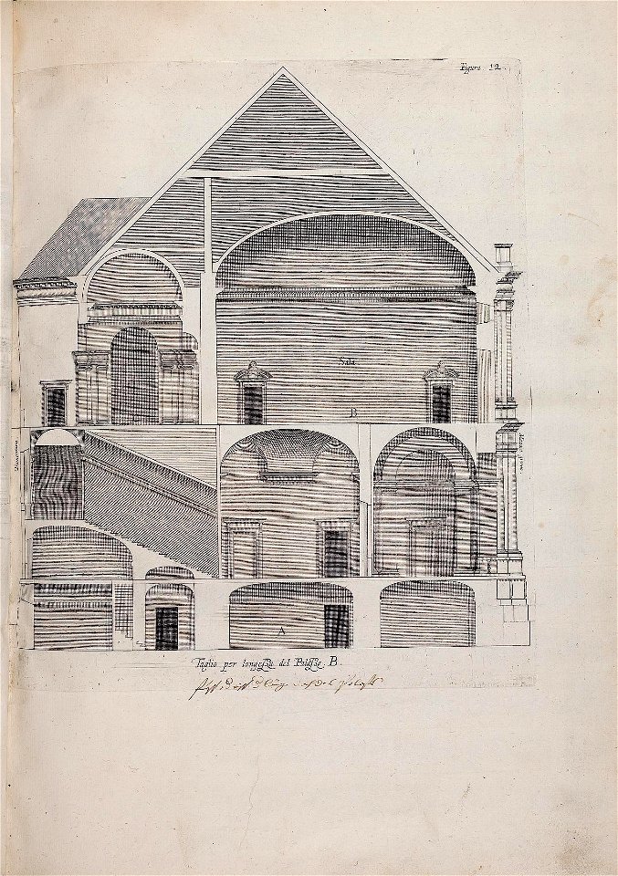 Pierre Paul Rubens - Palazzi di Genova, vol. I - Figura 12