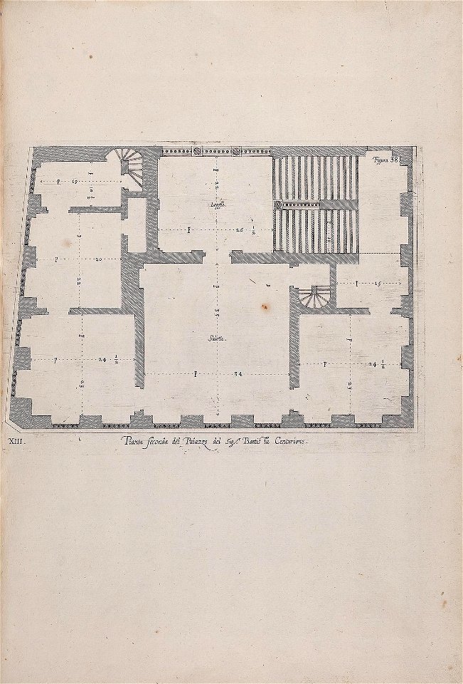 Pierre Paul Rubens - Palazzi di Genova, vol. II - Figura 38