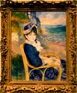Pierre-Auguste Renoir - By the Seashore
