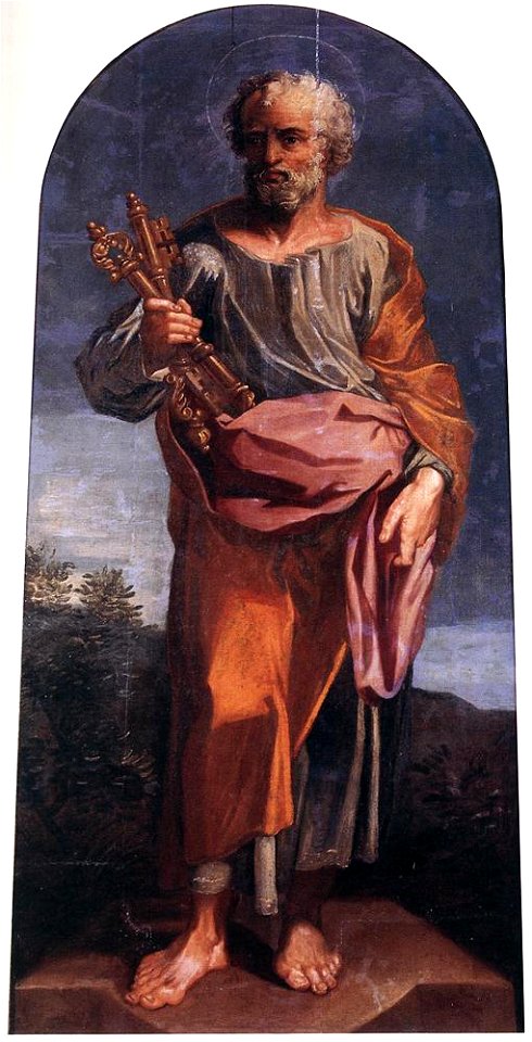 Pierre Puget - St Peter Holding the Key of the Paradise - WGA18482