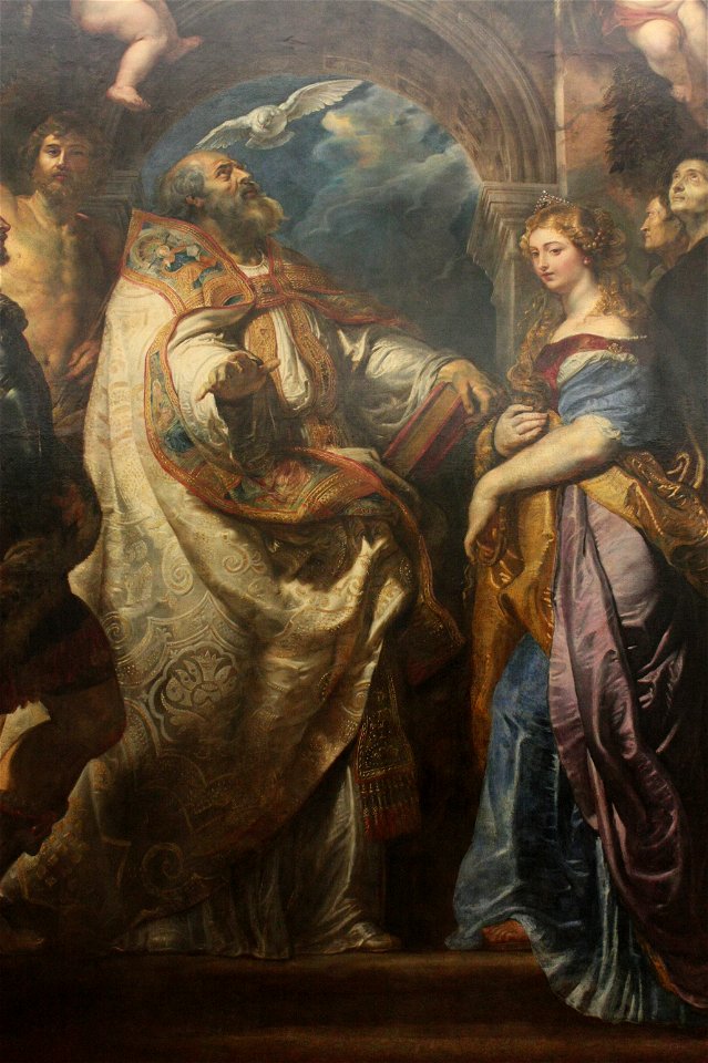 Pierre Paul Rubens - Saint Grégoire pape 2