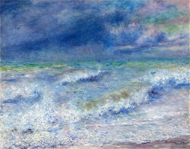 Pierre-Auguste Renoir - Seascape - 1922.438 - Art Institute of Chicago