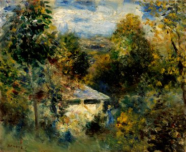 Pierre-Auguste Renoir - Louveciennes - BF860 - Barnes Foundation