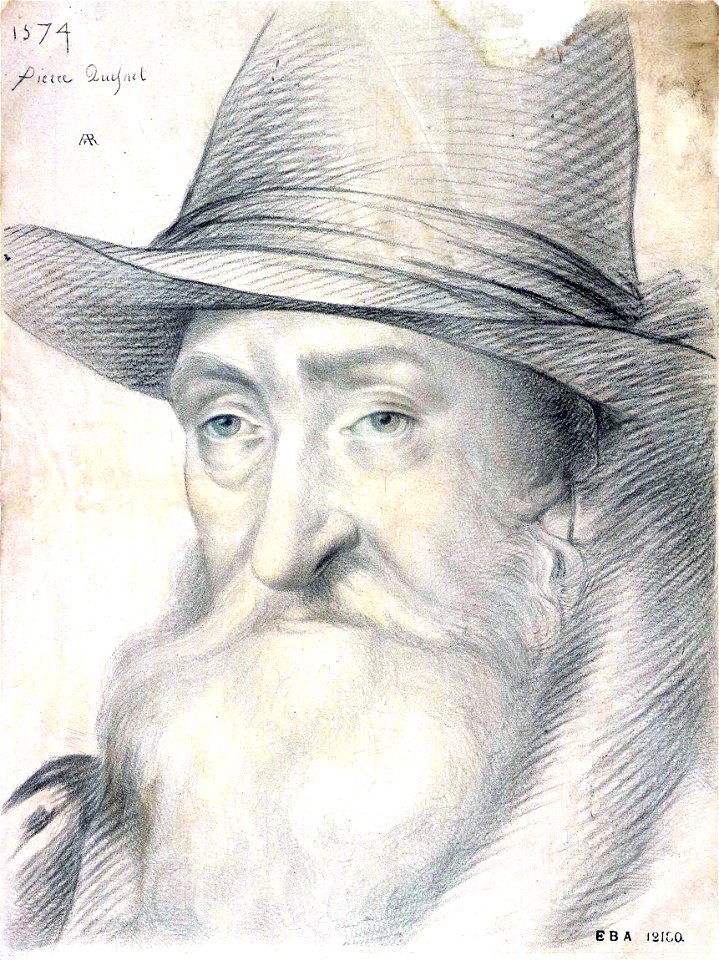 Pierre Quesnel (after) by photoshop