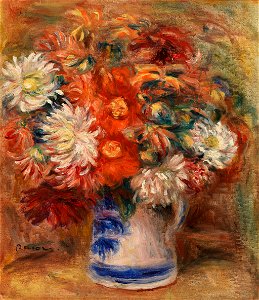 Pierre-Auguste Renoir - Bouquet - BF838 - Barnes Foundation