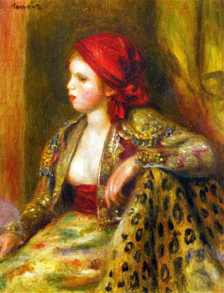 Pierre-Auguste Renoir - Odalisque - 02