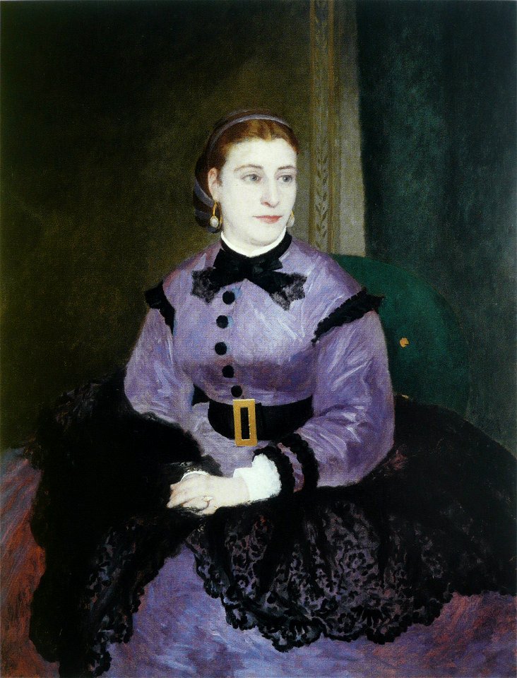 Pierre-Auguste Renoir - Mademoiselle Sicot